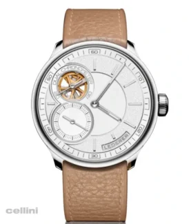 Lederer Central Impulse Chronometer white Gold Watch