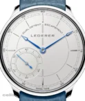 Lederer Central Impulse Chronometer white Gold Watch