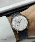 Lederer Central Impulse Chronometer white Gold Watch