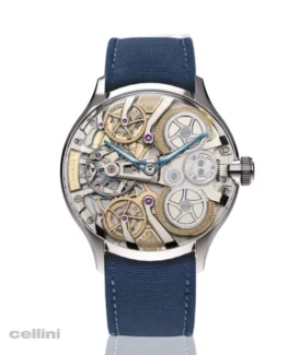 Lederer InVerto 39mm titanium watch