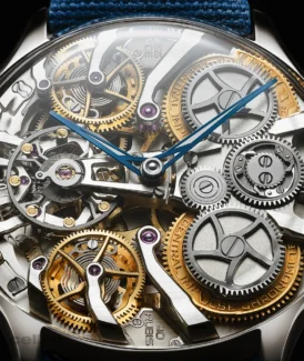 Lederer InVerto 39mm titanium watch