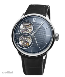 Lederer Central Impulse Chronometer white Gold Watch