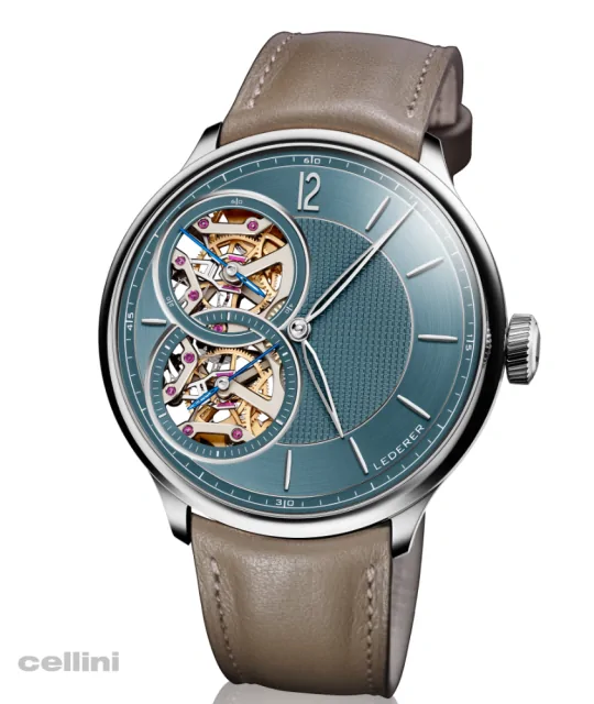 Lederer Central Impulse Chronometer stainless steel Watch