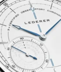 Lederer Central Impulse Chronometer Watch GPHG award