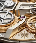 Lederer Central Impulse Chronometer Watch GPHG award