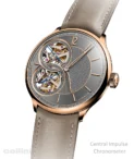 Lederer CIC Red Gold Black Dial