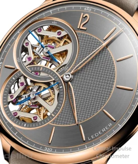 Lederer Central Impulse Chronometer Rose Gold Watch