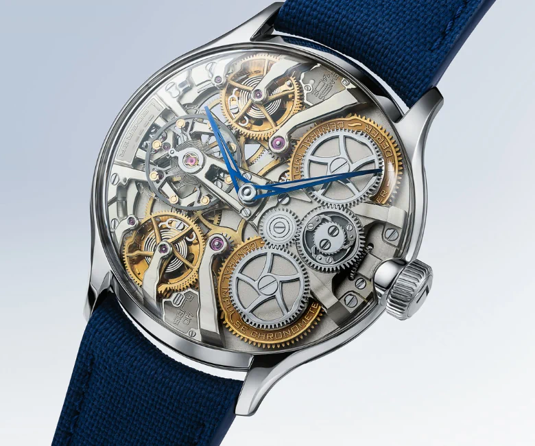 Lederer InVerto 39mm titanium watch