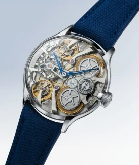 Lederer InVerto 39mm titanium watch