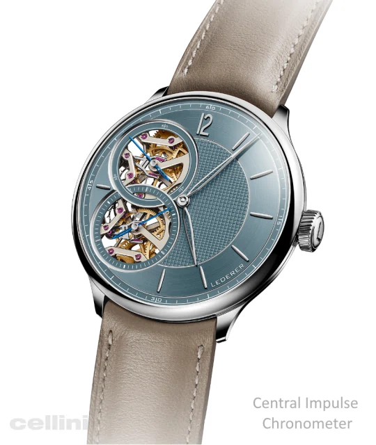 Lederer Watches Central Impulse Chronometer Pacific Green