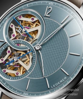 Lederer Central Impulse Chronometer stainless steel Watch