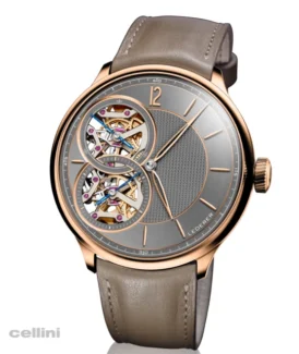Lederer Central Impulse Chronometer Rose Gold Watch