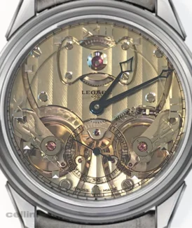 Legare Chapter 1 AGP Elegant titanium watch