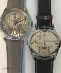 Legare Chapter 1 AGP Elegant titanium watch
