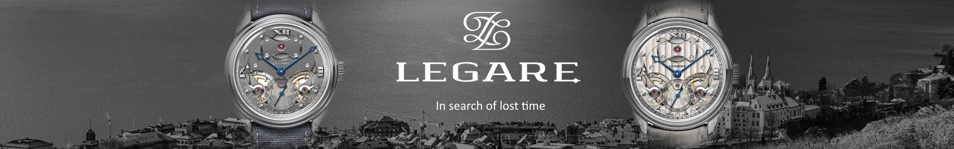 Legare watches at Cellini Jewelers