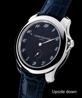 Ludovic Ballouard Updsie Down Dark Blue Dial