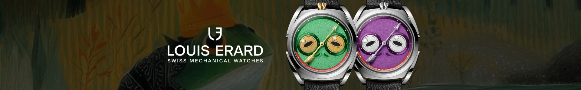 Louis Erard Swiss Made Watches