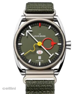 Louis Erard x Alan Siberstein La Semaine KHAKI Watch