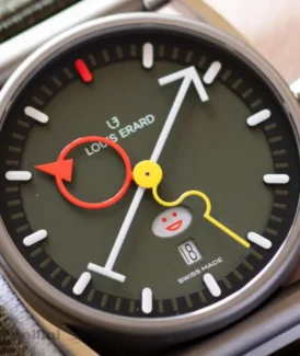 Louis Erard x Alan Siberstein La Semaine KHAKI Watch