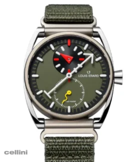 Louis Erard and Alain Silberstein Le Régulateur KHAKI Watch