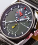 Louis Erard and Alain Silberstein Le Régulateur KHAKI Watch