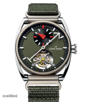 Louis Erard Le Régulateur Tourbillon Khaki Tourbillon Watch
