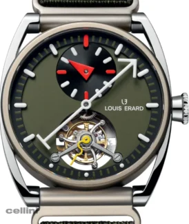 Louis Erard Le Régulateur Tourbillon Khaki Tourbillon Watch