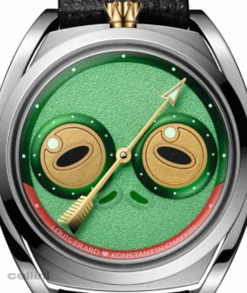 Louis Erard Unfrogettable Green Titanium Watch
