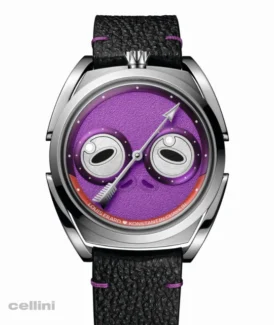 Louis Erard and Konstantin Chaykin Unfrogettable Titanium Watch