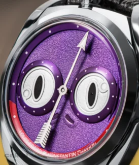 Louis Erard and Konstantin Chaykin Unfrogettable Titanium Watch