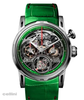 Louis Moinet - Impulsion Titanium Green watch