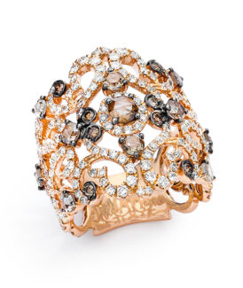 Openwork Lace Ring