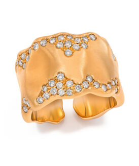 Antonini Anniversary Rose Gold Ring