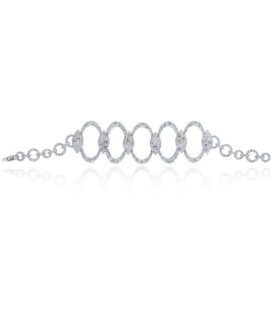 Diamond Link Bracelet