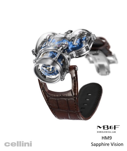 MB&F HM9 Sapphire Vision watch