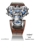 MB&F HM9 Sapphire Vision watch