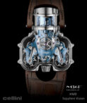 MB&F HM9 Sapphire Vision watch