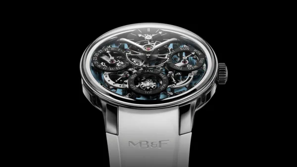 MB&F LM Perpetual EVO Ice Blue Watch