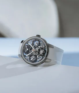 MB&F LM Perpetual EVO Ice Blue Watch