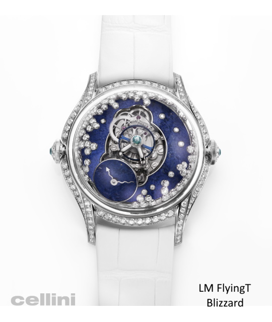 MB&F LM FlyingT Blizzard