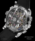 MB&F LM Sequential Flyback Platinum 10.PL.BU Watch