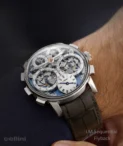 MB&F LM Sequential Flyback Platinum 10.PL.BU Watch