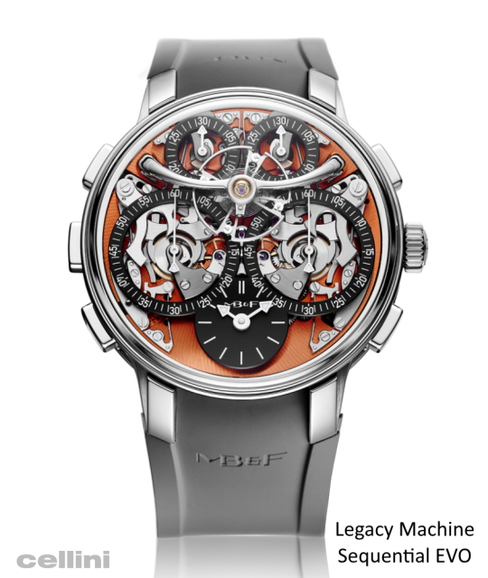 MB&F Legacy Machine Sequential EVO