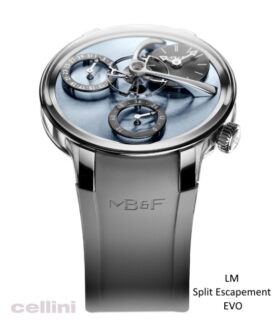 MB&F LM Split Escapement EVO