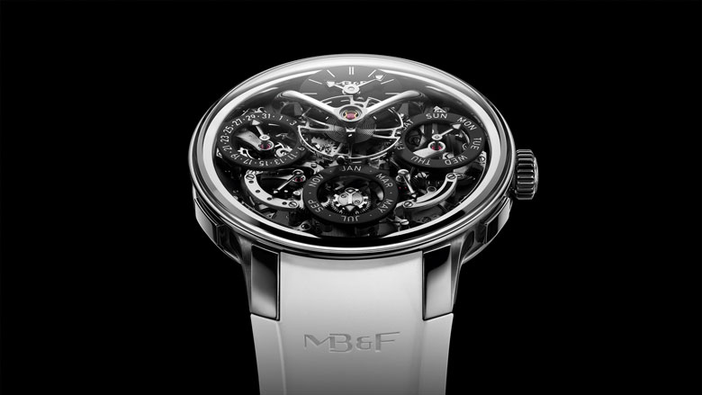 MB&F LM Perpetual EVO Black