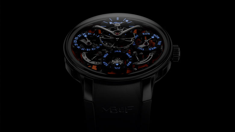 MB&F LM Perpetual EVO Orange