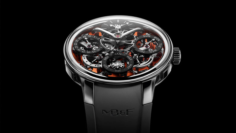 MB&F LM Perpetual EVO Orange