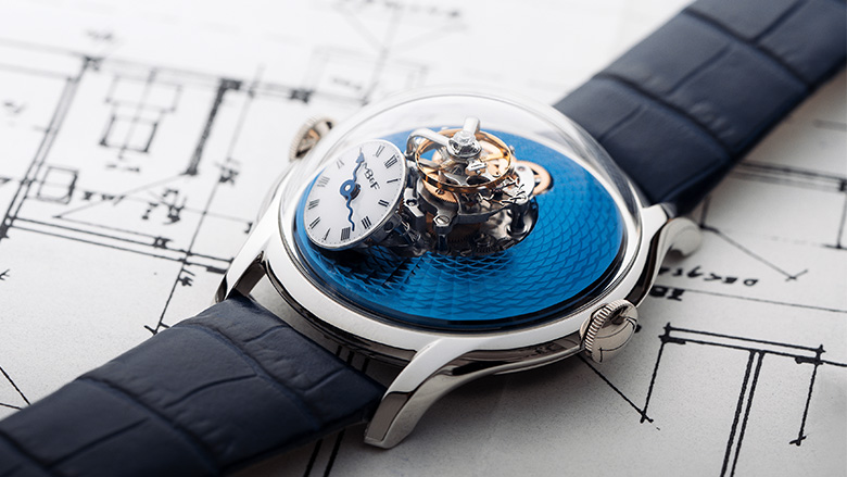 MB&F LM FlyingT Platinum