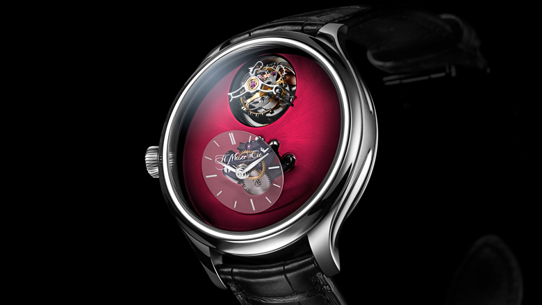 MB&F x H. Moser Endeavour Cylindrical Tourbillon