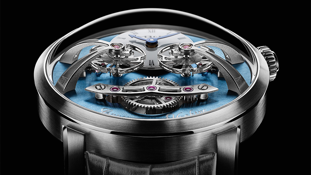 The Otherworldly MB&F Legacy Machine No. 2